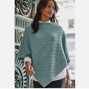 J. Jill sweater poncho